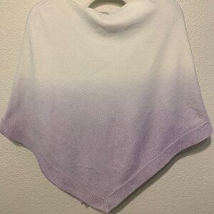 Barefoot Dreams Poncho - one size